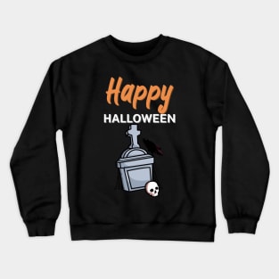 Happy halloween Crewneck Sweatshirt